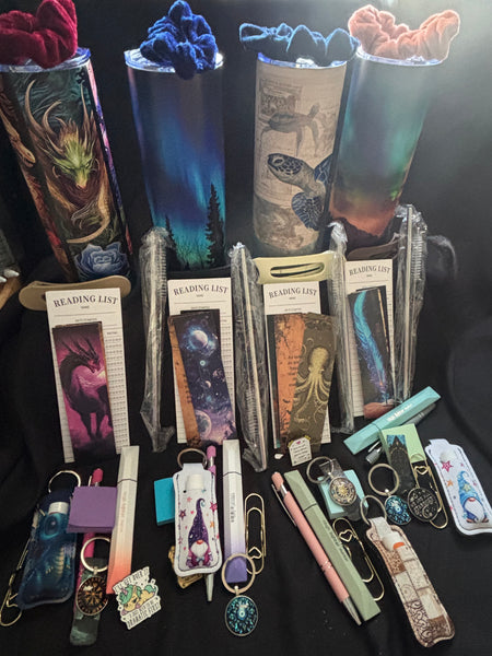 Skinny Tumbler Bookish Bundles