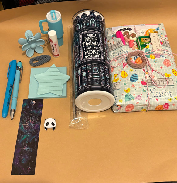 Sip And Read Blind Date With A Book Box