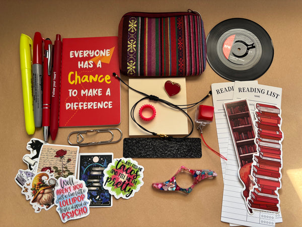 Red Bookish Bundle