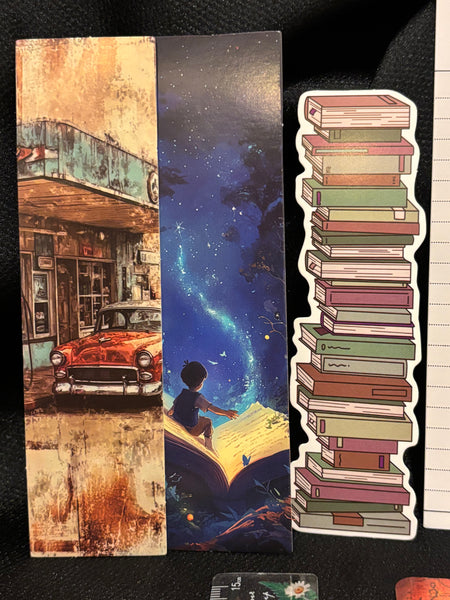 Mystery Bookmark Bundle