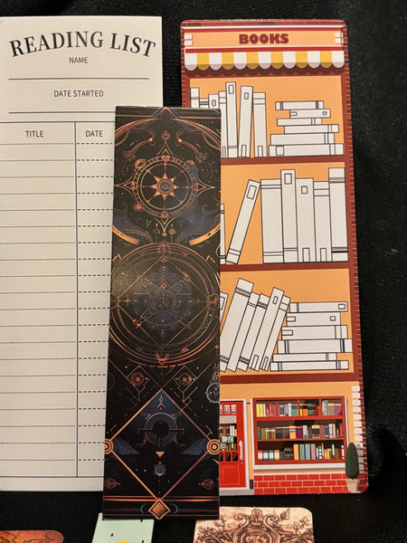 Mystery Bookmark Bundle