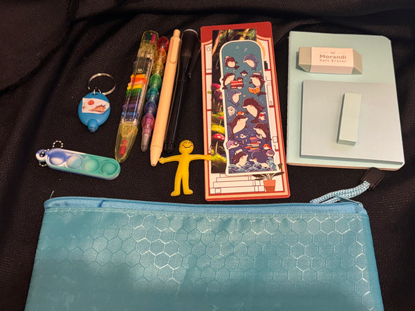 Summer Pencil Case Mystery Pack