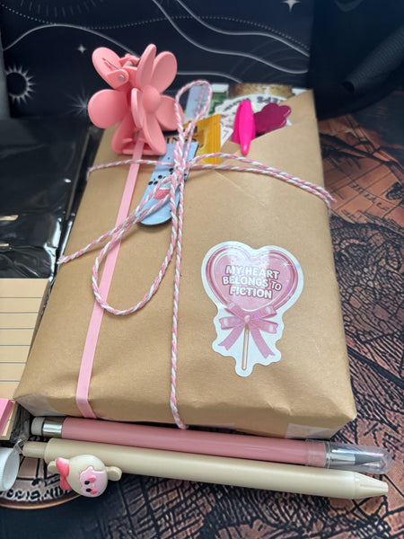 Blind Date With A Book Journal Bundle - Romance Edition