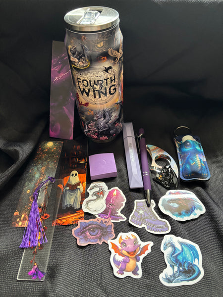 Tumbler Bookish Bundler