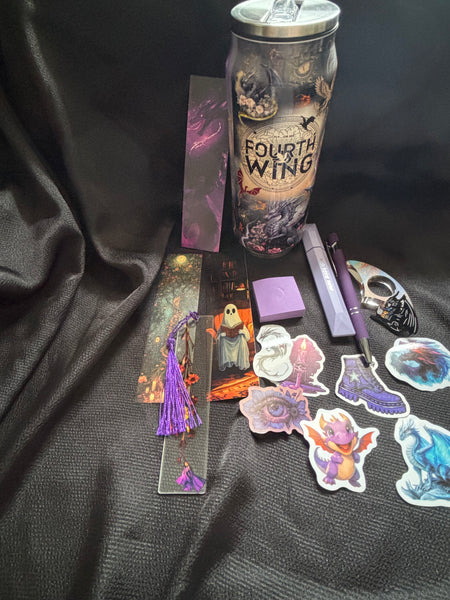 Tumbler Bookish Bundler