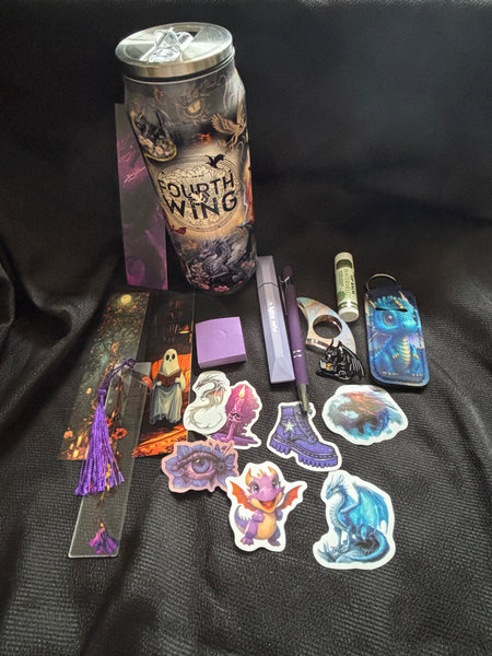 Tumbler Bookish Bundler