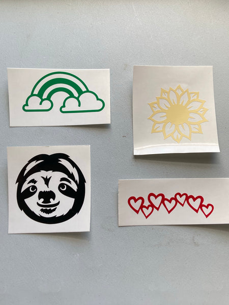 Vinyl Decals, Stickers