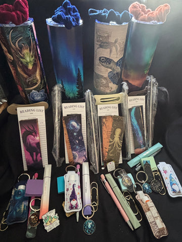 Skinny Tumbler Bookish Bundles