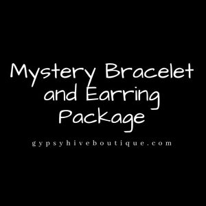 Mystery Bracelet and Earring Set