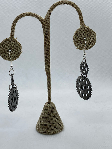 Steampunk Dangle Earrings