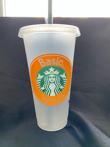 Basic Witch Halloween Starbucks Cold Cup