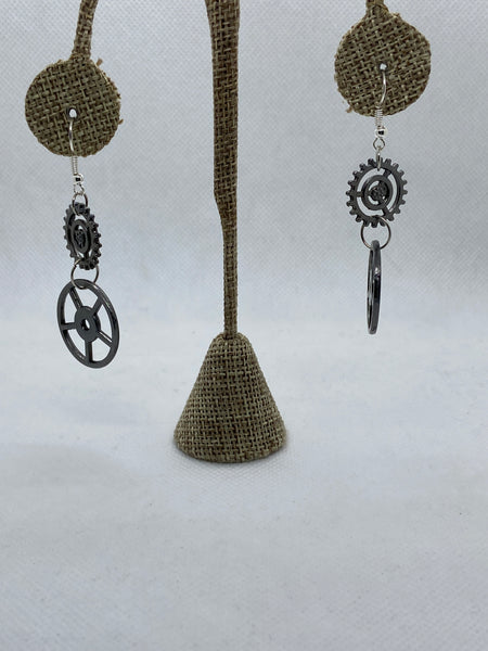 Steampunk Dangle Earrings