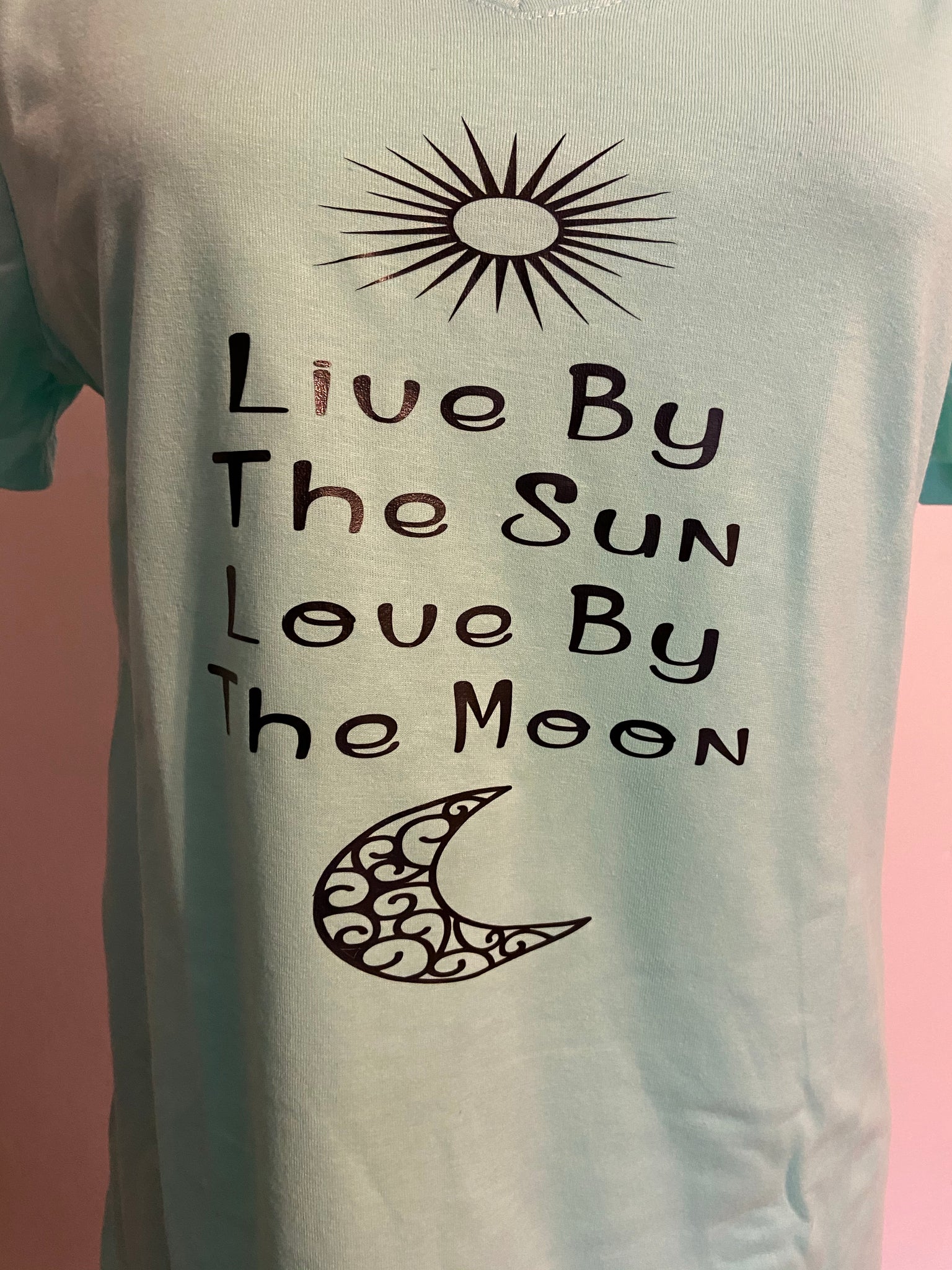 Live by the Sun Love by the Moon Short Sleeve Shirt