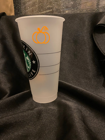 Pumpkin Spice Life Starbucks Cup