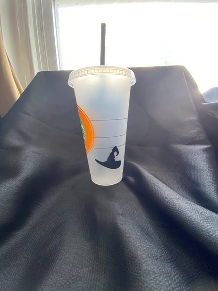 Basic Witch Halloween Starbucks Cold Cup