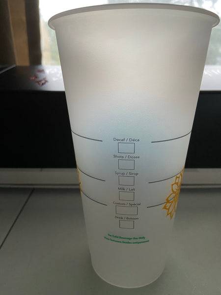 Starbucks Reusable Cold Cup